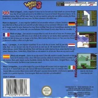 Wario Land 3 - Dos