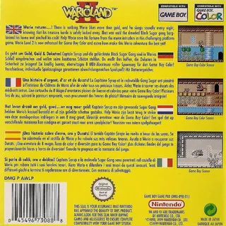 Wario Land II - Dos