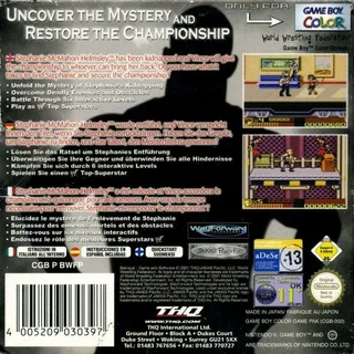 WWF Betrayal - Dos