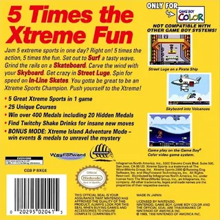 Xtreme Sports - Dos