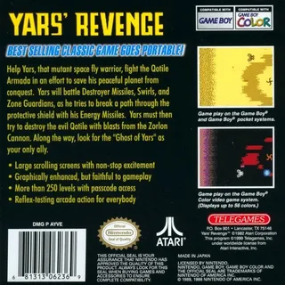 yar's revenge - the quotile ultimatum - Dos