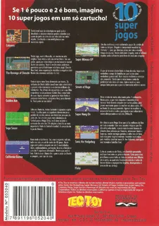 10 Super Jogos - Dos