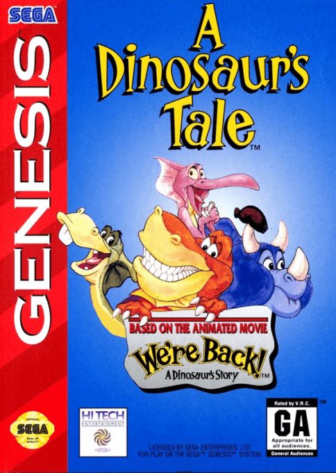 A Dinosaur's Tale