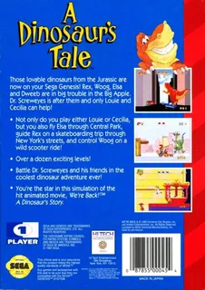 A Dinosaur's Tale - Dos