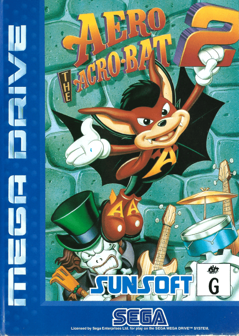 Aero The Acro-bat 2