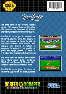 Al Michaels Announces HardBall III - Dos