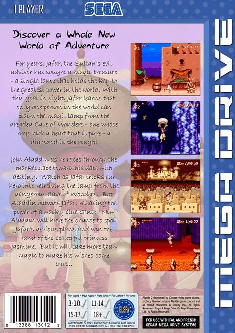 Aladdin 2 - Dos