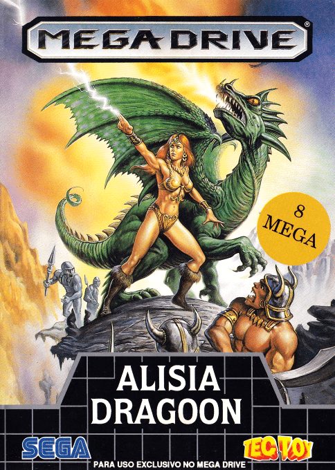 Alisia Dragoon
