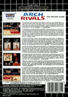 Arch Rivals : The Arcade Game - Dos