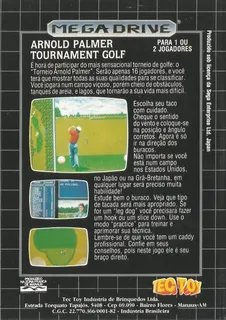 Arnold Palmer Tournament Golf - Dos