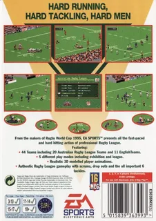 Australian Rugby League - Dos
