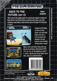 Back to the Future Part III - Dos