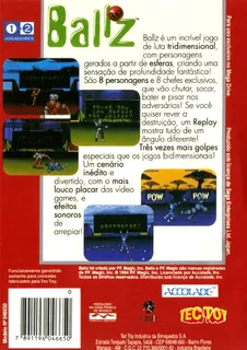 Ballz 3D The Battle of the Ballz - Dos