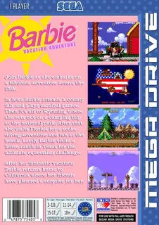 Barbie Vacation Adventure - Dos