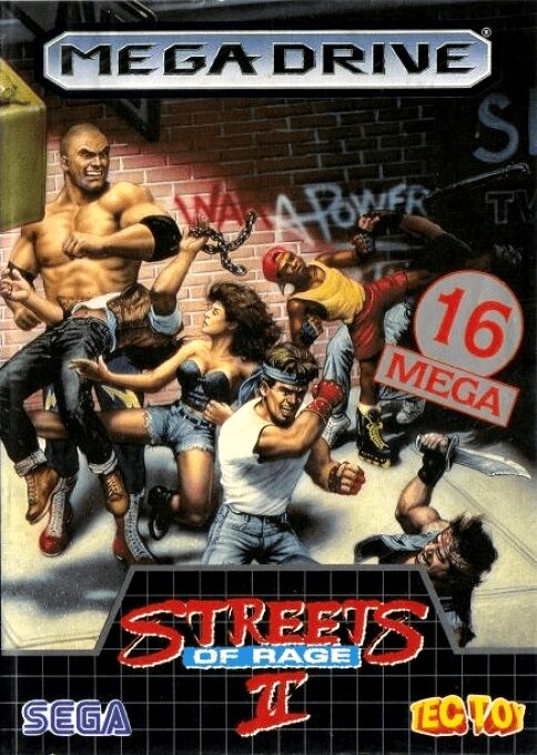 Bare Knuckle II - Shitou heno Requiem ~ Streets of Rage II