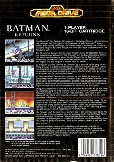 Batman Returns - Dos