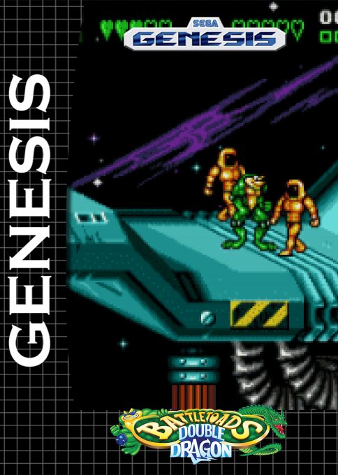 Battletoads & Double Dragon