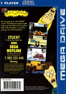Beavis and Butt-Head - Dos