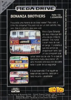 Bonanza Bros. - Dos
