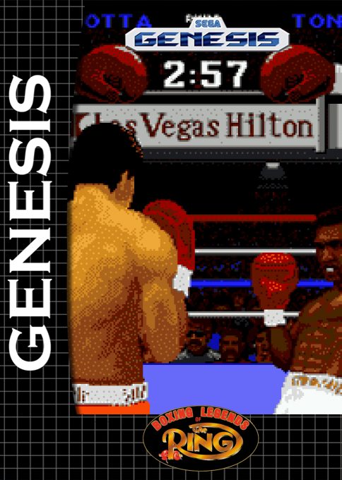 Boxing Legends of the Ring