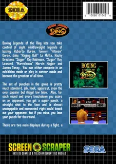 Boxing Legends of the Ring - Dos