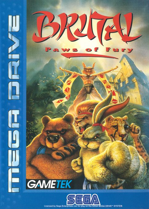 Brutal : Paws of Fury