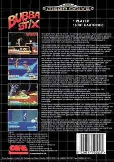 Bubba 'N' Stix - Dos
