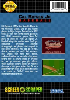 Cal Ripken Jr. Baseball - Dos