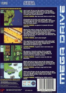 Cannon Fodder - Dos