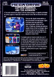 Captain America and the Avengers - Dos