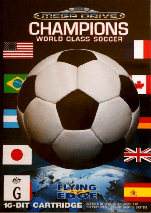 Champions World Class Soccer P.S.G