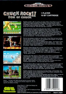 Chuck Rock II: Son of Chuck - Dos