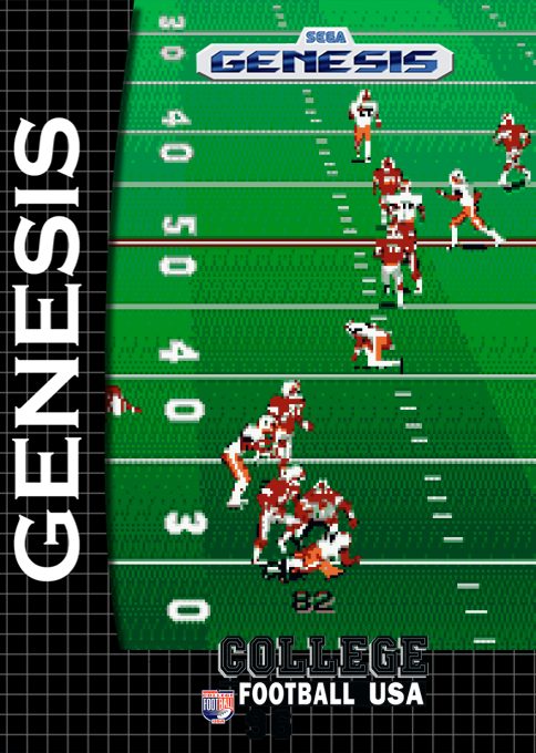 College Football USA 96