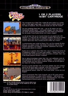Crude Buster - Dos