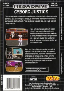 Cyborg Justice - Dos