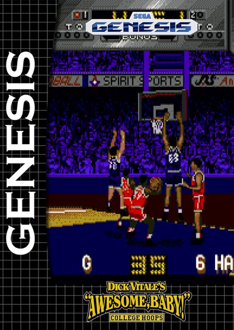 Dick Vitale's 'Awesome, Baby!' College Hoops