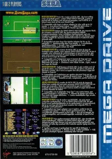 Dino Dini's Soccer - Dos