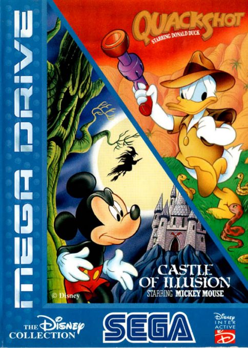Disney Collection, The - QuackShot Starring Donald Duck + Castle of Illusion Starring Mickey Mouse