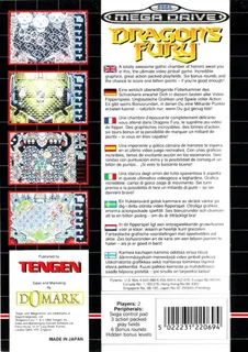 Dragon's Fury - Dos