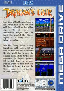 Dragon's Lair - The Adventure Continues - Dos