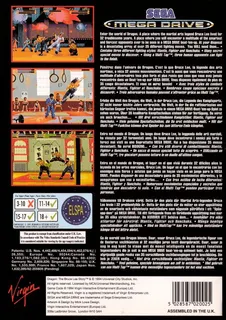 Dragon : The Bruce Lee Story - Dos