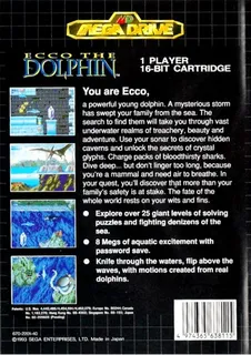 Ecco the Dolphin - Dos