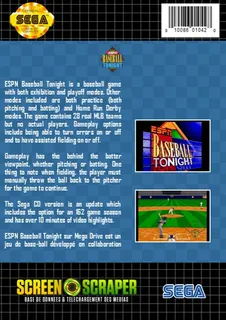ESPN Baseball Tonight - Dos