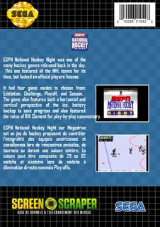 ESPN National Hockey Night - Dos
