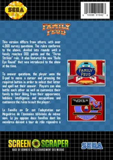 Family Feud - Dos
