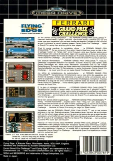 Ferrari Grand Prix Challenge - Dos