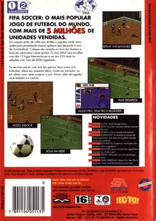FIFA Soccer 97 - Dos