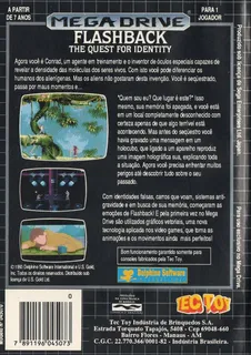 Flashback : The Quest for Identity - Dos