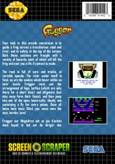 Frogger - Dos