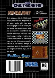 Fun Car Rally - Dos
